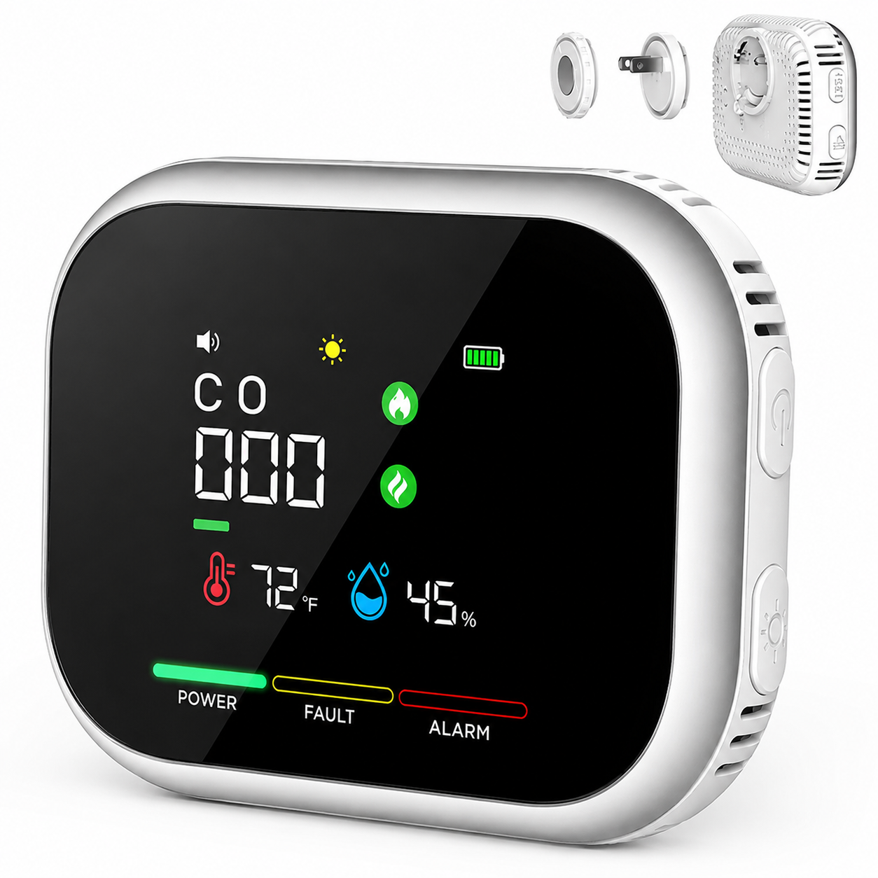 Rest Hour™ 6-in-1 Home Detector