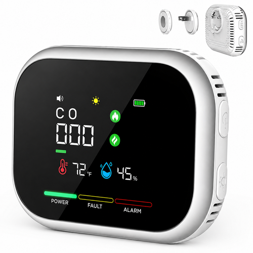 Rest Hour™ 6-in-1 Home Detector
