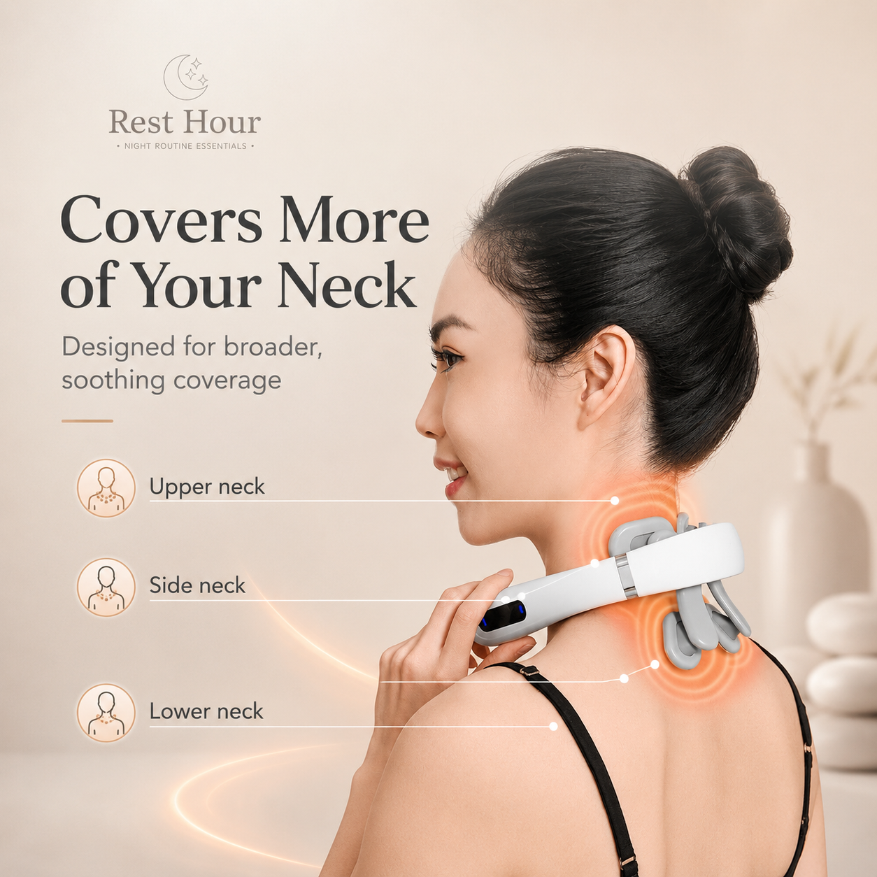 Rest Hour™ Neck Massager