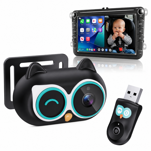 Nurturide™ Baby Car Camera