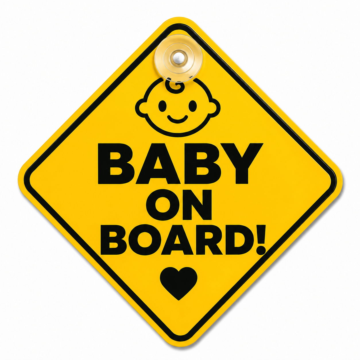 Baby on Board Sticker