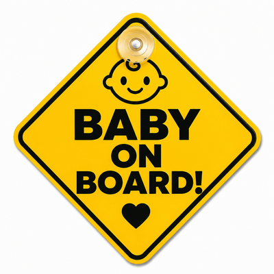 Baby on Board Sticker