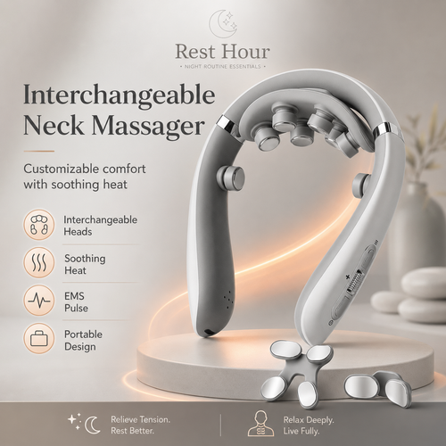 Rest Hour™ Neck Massager