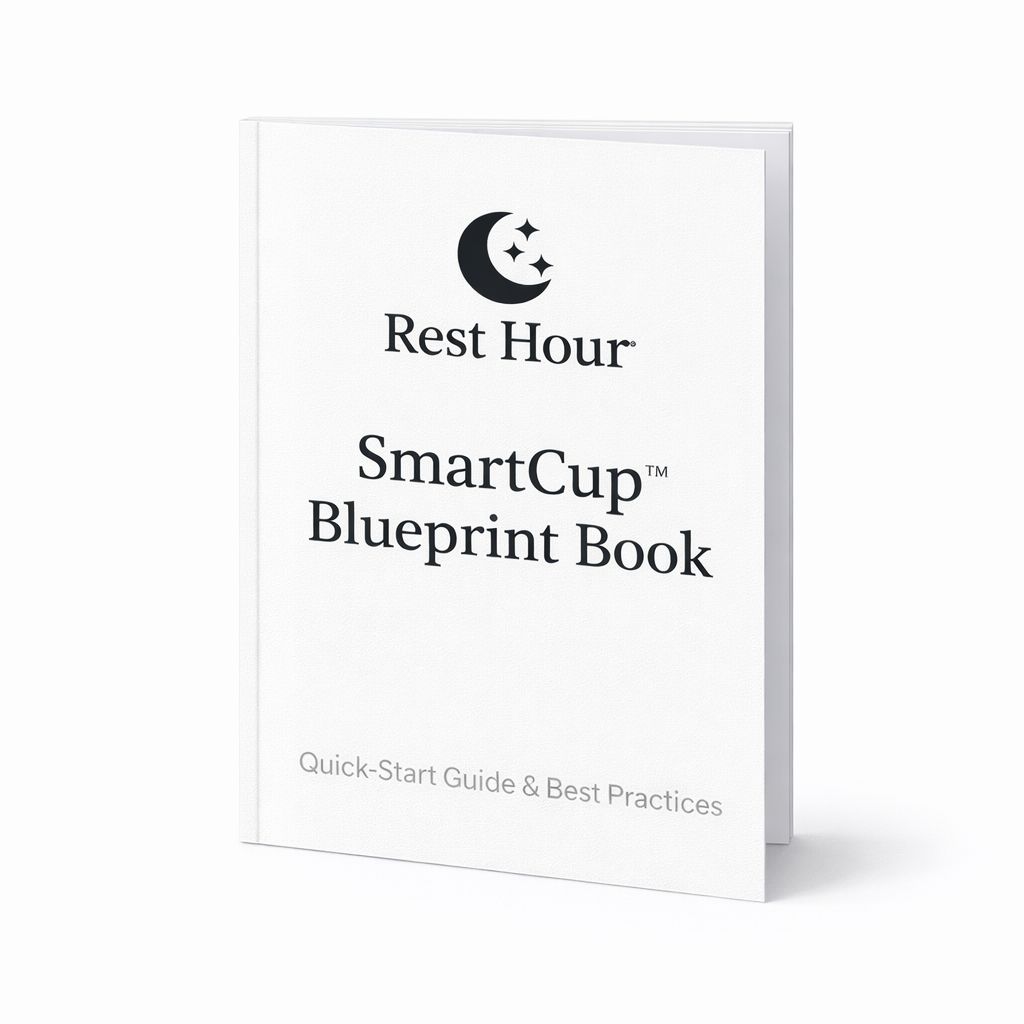 Rest Hour™ SmartCupBlueprint Book (PDF)