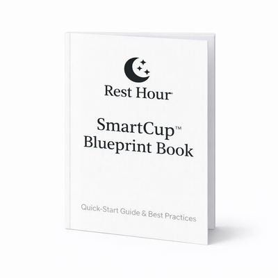 Rest Hour™ SmartCupBlueprint Book (PDF)