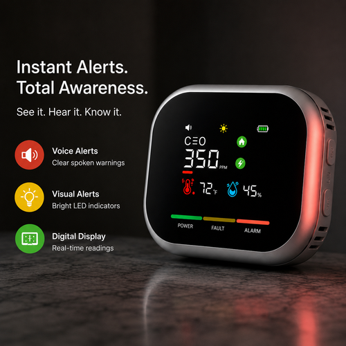 Rest Hour™ 6-in-1 Home Detector