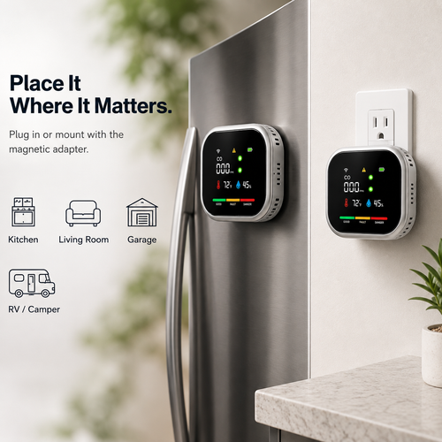 Rest Hour™ 6-in-1 Home Detector