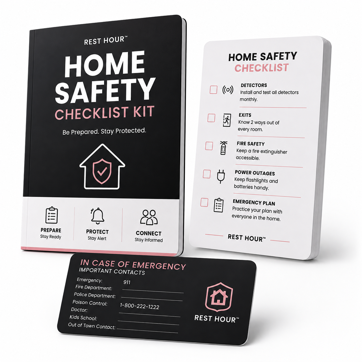 Rest Hour™ HOME SAFETY KIT