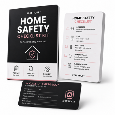 Rest Hour™ HOME SAFETY KIT