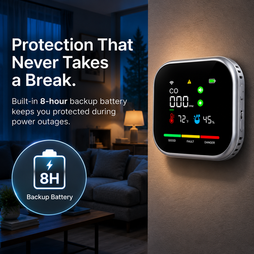 Rest Hour™ 6-in-1 Home Detector