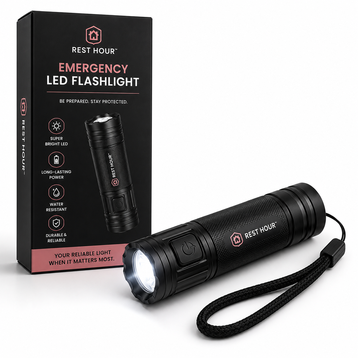 Rest Hour™LED FLASHLIGHT