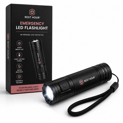 Rest Hour™LED FLASHLIGHT